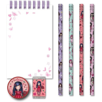 Gorjuss Stationery Set Love Grows (1038GJ03)